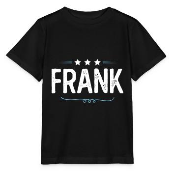 Franc - T-shirt bio MINI CREATOR Stanley/Stella Enfant - noir - Devant - Mikhail (115cm)
