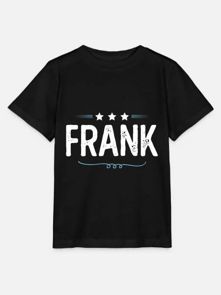 Frank - Stanley/Stella Kinder T-Shirt MINI CREATOR  - Schwarz