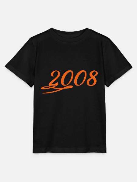 Jahr 2008 - Stanley/Stella Kinder T-Shirt MINI CREATOR - Schwarz