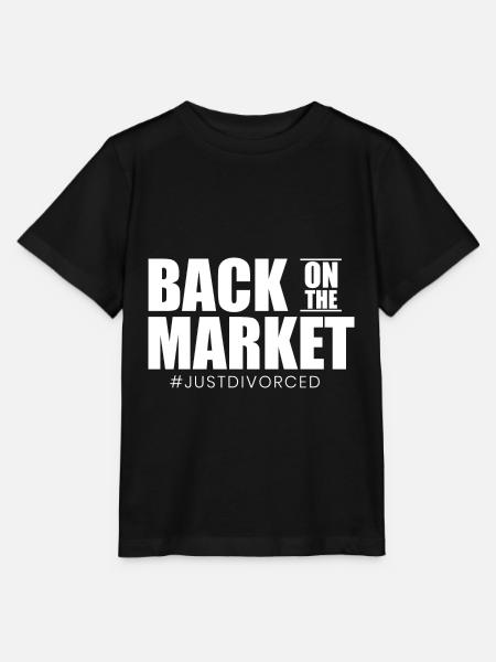 Scheidung Trennung Geschieden Scheidungsparty - Stanley/Stella Kinder T-Shirt MINI CREATOR  - Schwarz