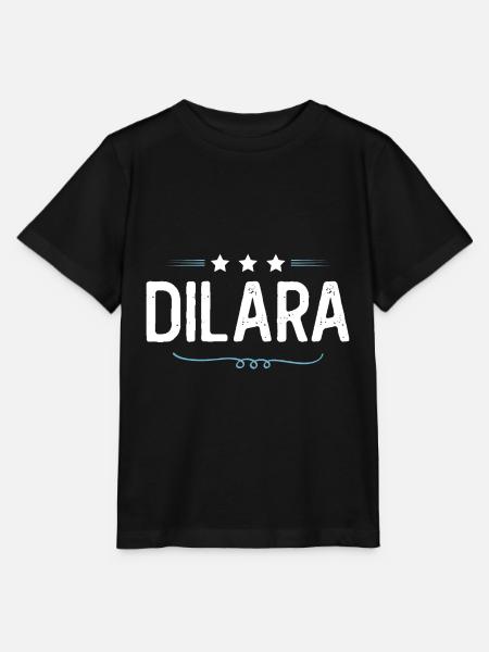 Dilara - Stanley/Stella Kinder T-Shirt MINI CREATOR - Schwarz