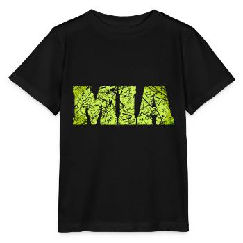 Geschenk Mia - Stanley/Stella Kinder T-Shirt MINI CREATOR  - Schwarz - Vorne - Mikhail (115cm)