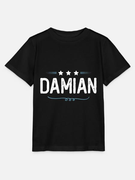 Damian - Stanley/Stella Kinder T-Shirt MINI CREATOR - Schwarz
