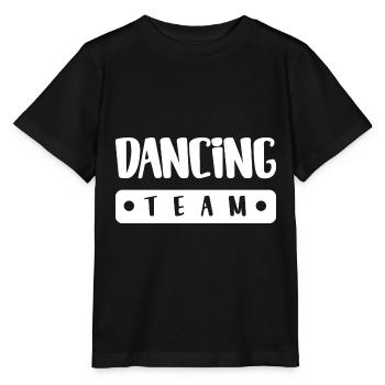 Dancing Team - Stanley/Stella Kinder T-Shirt MINI CREATOR  - Schwarz - Vorne - Mikhail (115cm)