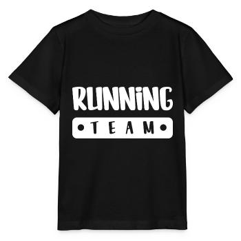 Équipe de course à pied - T-shirt bio MINI CREATOR Stanley/Stella Enfant - noir - Devant - Mikhail (115cm)