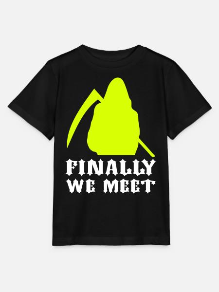 Sensenmann / Reaper / final / Tod - Stanley/Stella Kinder T-Shirt MINI CREATOR  - Schwarz