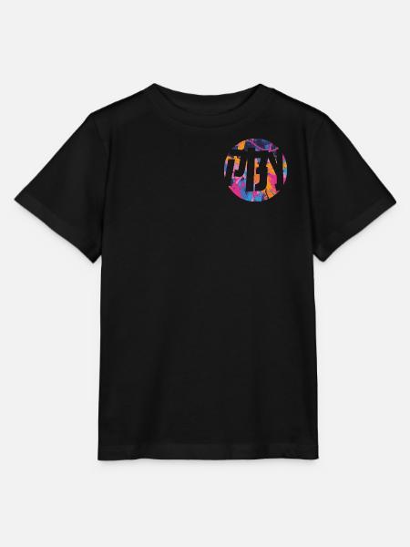 PBY LOGO 2025 - Stanley/Stella Kinder T-Shirt MINI CREATOR - Schwarz