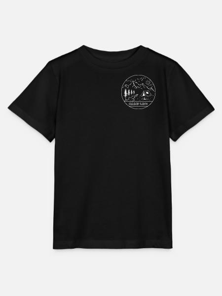 Camp Life - Stanley/Stella MINI CREATOR Kids’ T-Shirt - black