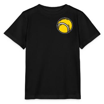 Tennis - Stanley/Stella MINI CREATOR Kids’ T-Shirt - black - Front - Mikhail (115cm)