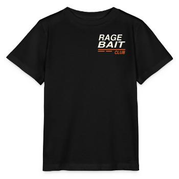 Rage Bait Club Ragebait Jugendwort 2026 Spruch - Stanley/Stella Kinder T-Shirt MINI CREATOR  - Schwarz - Vorne - Mikhail (115cm)