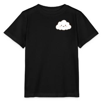 nuage - T-shirt bio MINI CREATOR Stanley/Stella Enfant - noir - Devant - Mikhail (115cm)