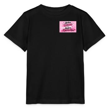 Andere Körper, Andere Geschichten - Stanley/Stella Kinder T-Shirt MINI CREATOR  - Schwarz - Vorne - Mikhail (115cm)