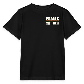 Praise Jah - Stanley/Stella MINI CREATOR Kids’ T-Shirt - black - Front - Mikhail (115cm)