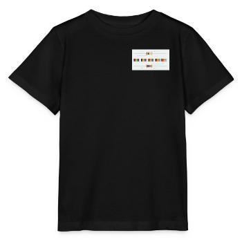Widerstandstabelle - Stanley/Stella Kinder T-Shirt MINI CREATOR  - Schwarz - Vorne - Mikhail (115cm)