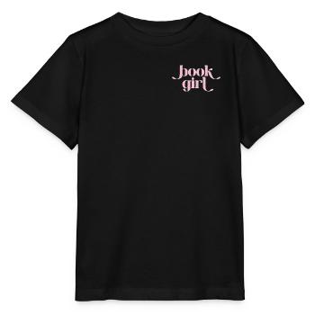 Buchgirl - Book Girl Retro - Stanley/Stella MINI CREATOR Kids’ T-Shirt - black - Front - Mikhail (115cm)