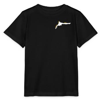 Fischland Darss Zingst (D.I.Y.) - Stanley/Stella Kinder T-Shirt MINI CREATOR  - Schwarz - Vorne - Mikhail (115cm)