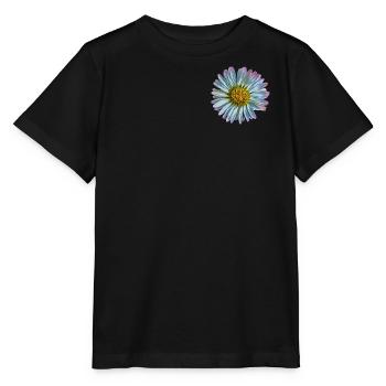Pâquerette - T-shirt bio MINI CREATOR Stanley/Stella Enfant - noir - Devant - Mikhail (115cm)