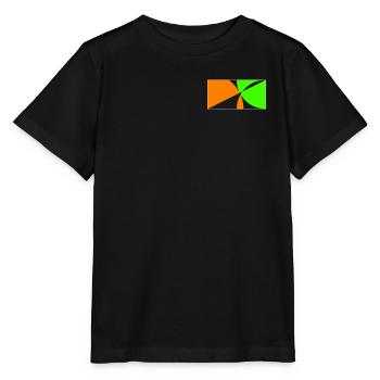 Restez sur la balle! - T-shirt bio MINI CREATOR Stanley/Stella Enfant - noir - Devant - Mikhail (115cm)