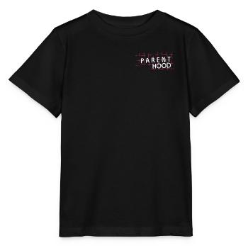 Parent Hood – Focus on parenting life - Stanley/Stella MINI CREATOR Kids’ T-Shirt - black - Front - Mikhail (115cm)