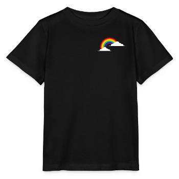 rainbow rainbow - Stanley/Stella MINI CREATOR Kids’ T-Shirt - black - Front - Mikhail (115cm)