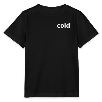 cold - Stanley/Stella MINI CREATOR Kids’ T-Shirt - black - Front - Mikhail (115cm)