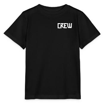 Crew Gaffer Kleingedrucktes Weiß - Stanley/Stella Kinder T-Shirt MINI CREATOR  - Schwarz - Vorne - Mikhail (115cm)