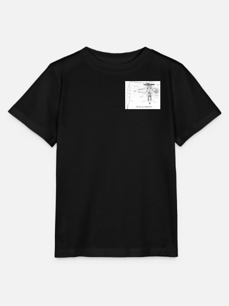 TEVi - Stanley/Stella Kinder T-Shirt MINI CREATOR - Schwarz