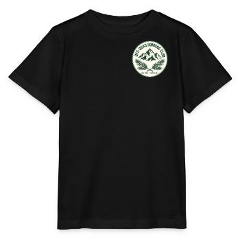 Off-Road Running Club - Stanley/Stella Kinder T-Shirt MINI CREATOR  - Schwarz - Vorne - Mikhail (115cm)