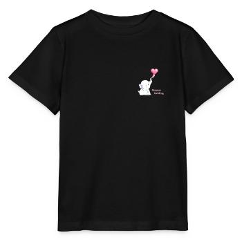 Collection préférée de maman - T-shirt bio MINI CREATOR Stanley/Stella Enfant - noir - Devant - Mikhail (115cm)