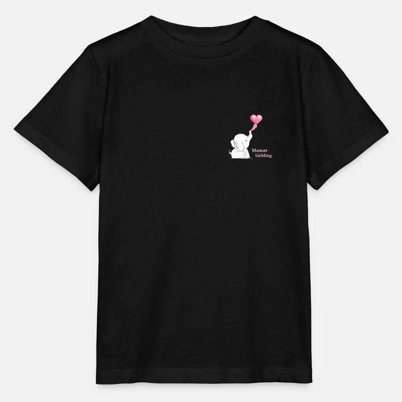 Mamas Lieblings Kollektion - Stanley/Stella Kinder T-Shirt MINI CREATOR  - Schwarz