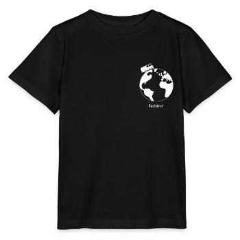 Busfahrer MB 508 - Stanley/Stella Kinder T-Shirt MINI CREATOR  - Schwarz - Vorne - Mikhail (115cm)