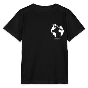 Busfahrer MB 208 - Stanley/Stella Kinder T-Shirt MINI CREATOR  - Schwarz - Vorne - Mikhail (115cm)