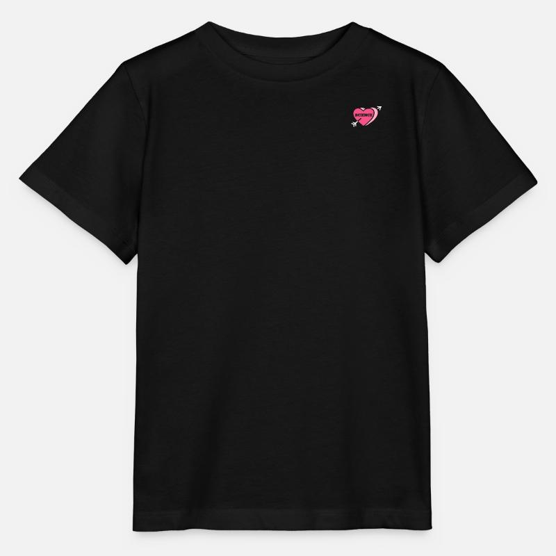 Science - T-shirt bio MINI CREATOR Stanley/Stella Enfant - noir