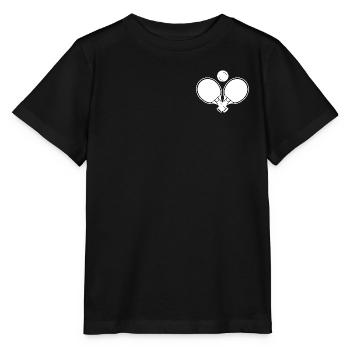 Ping-pong - T-shirt bio MINI CREATOR Stanley/Stella Enfant - noir - Devant - Mikhail (115cm)