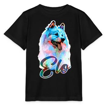 mum, dogs,graffiti,dog,illu,eloschaboro - Stanley/Stella MINI CREATOR Kids’ T-Shirt - black - Front - Mikhail (115cm)