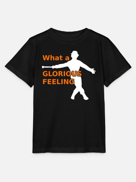 CWO Dancing Alex - Stanley/Stella Kinder T-Shirt MINI CREATOR - Schwarz