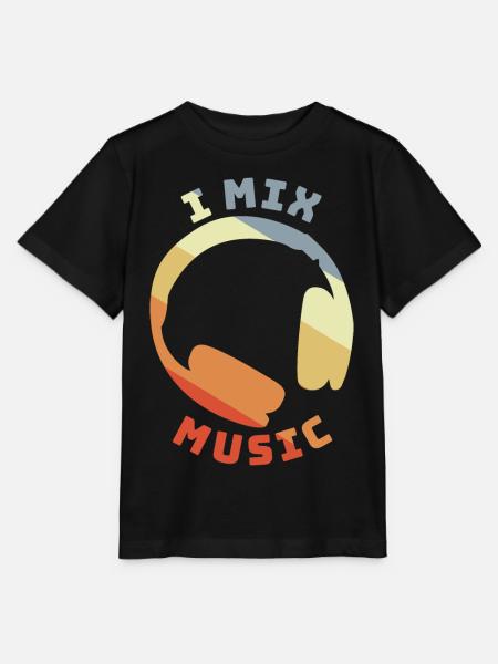 DJ Zitat - Stanley/Stella Kinder T-Shirt MINI CREATOR - Schwarz