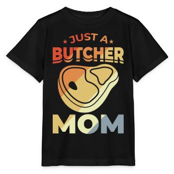 Schlachter Mutter - Stanley/Stella Kinder T-Shirt MINI CREATOR  - Schwarz - Vorne - Mikhail (115cm)