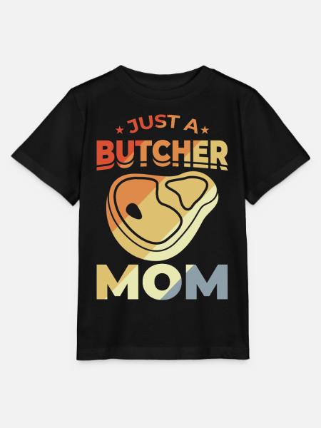Schlachter Mutter - Stanley/Stella Kinder T-Shirt MINI CREATOR  - Schwarz