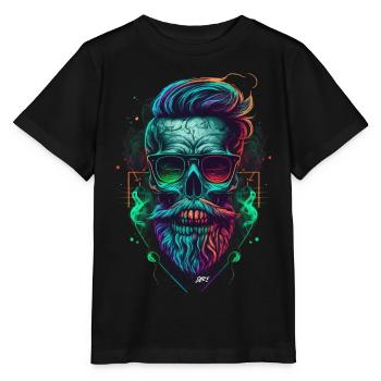 Skull & Streetwear - Stanley/Stella MINI CREATOR Kids’ T-Shirt - black - Front - Mikhail (115cm)