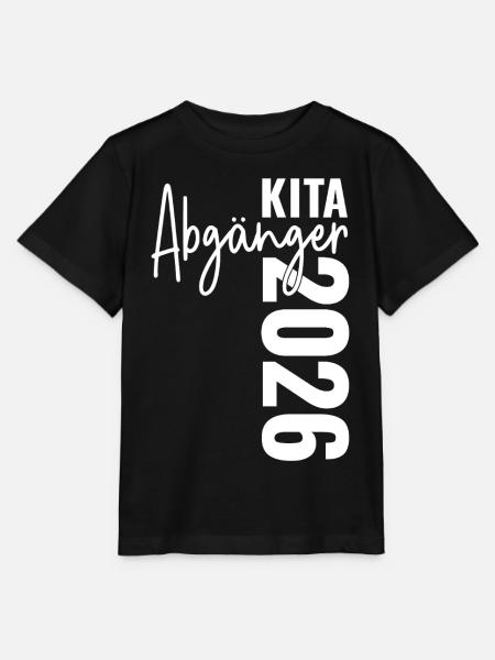 Kita Abgänger 2026 - Stanley/Stella Kinder T-Shirt MINI CREATOR  - Schwarz