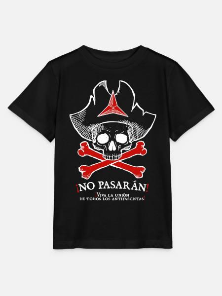 ¡No pasarán! - Stanley/Stella Kinder T-Shirt MINI CREATOR  - Schwarz