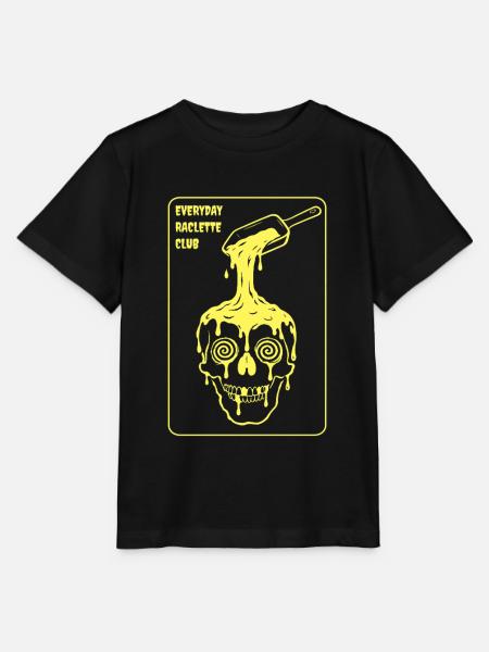 Everyday Raclette Club - Stanley/Stella Kinder T-Shirt MINI CREATOR  - Schwarz