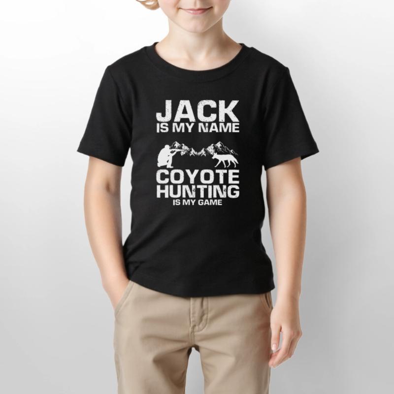Conception de coyote pour les réacteurs de coyote T-shirt bio MINI CREATOR Stanley/Stella Enfant
