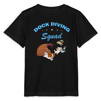 Sports nautiques pour chiens et sports nautiques pour chiens - T-shirt bio MINI CREATOR Stanley/Stella Enfant - noir - Devant - Mikhail (115cm)