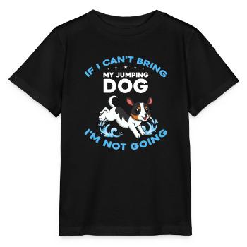 Sports nautiques pour chiens et sports nautiques pour chiens - T-shirt bio MINI CREATOR Stanley/Stella Enfant - noir - Devant - Mikhail (115cm)