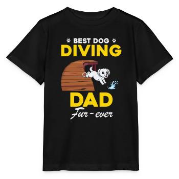 Sports nautiques pour chiens et sports nautiques pour chiens - T-shirt bio MINI CREATOR Stanley/Stella Enfant - noir - Devant - Mikhail (115cm)