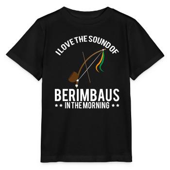 Capoeira pour arts martiaux mixtes et kickboxing - T-shirt bio MINI CREATOR Stanley/Stella Enfant - noir - Devant - Mikhail (115cm)