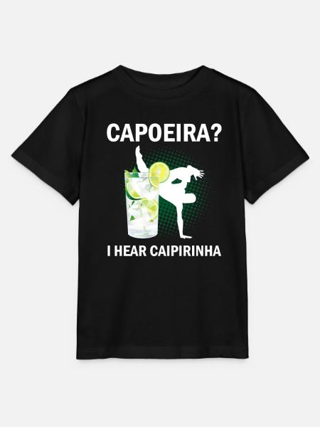 Brasilianischer Tanz für Kickboxen - Stanley/Stella Kinder T-Shirt MINI CREATOR - Schwarz