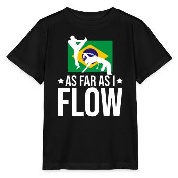 Capoeira for Mixed Martial Arts and Kickboxing - Stanley/Stella MINI CREATOR Kids’ T-Shirt - black - Front - Mikhail (115cm)